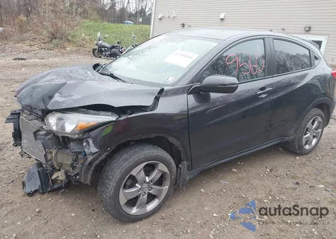 2017 Honda Hr-V Ex from USA, damaged, VIN 3CZRU6H53HM725724